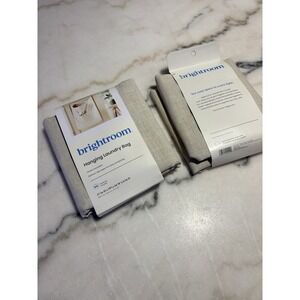 New Bright room Hanging Laundry Bag Hooks included 27 in H x 19%6 in W x 6 in D